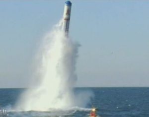 JL-2 r MIRV Giant Wave 2 Chinese IBtercontinental-range submarine-launched ballistic missile (SLBM)8,000 km multiple warheads Chinese Type 094 (Jin-class) submarine Type 092 (3)